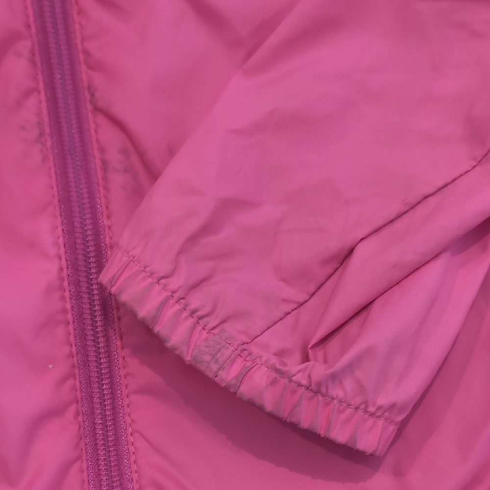 Columbia Girls Switchback II Rain Jack Pink Size S(7/8) - Picture 6 of 6